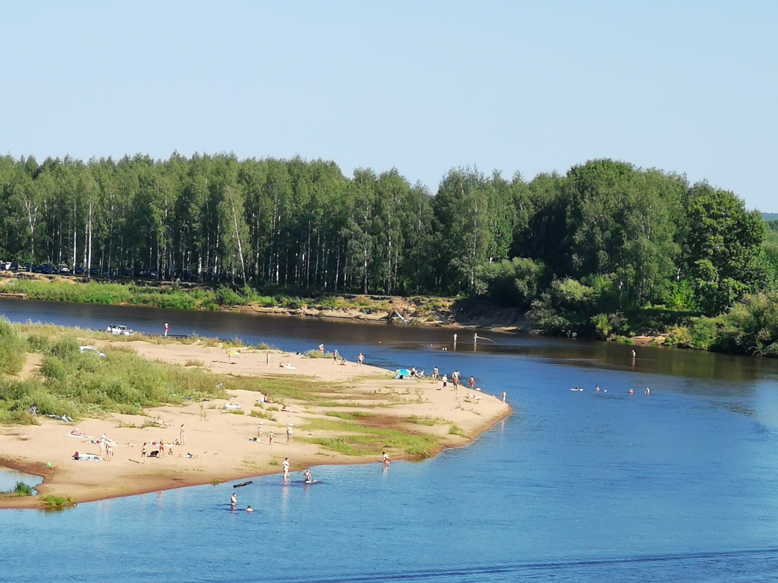 Пора на пляж: погода в Сыктывкаре на воскресенье