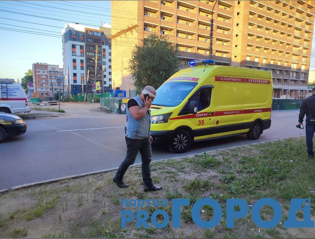 Стали известны подробности ДТП с мотоциклистом в Сыктывкаре