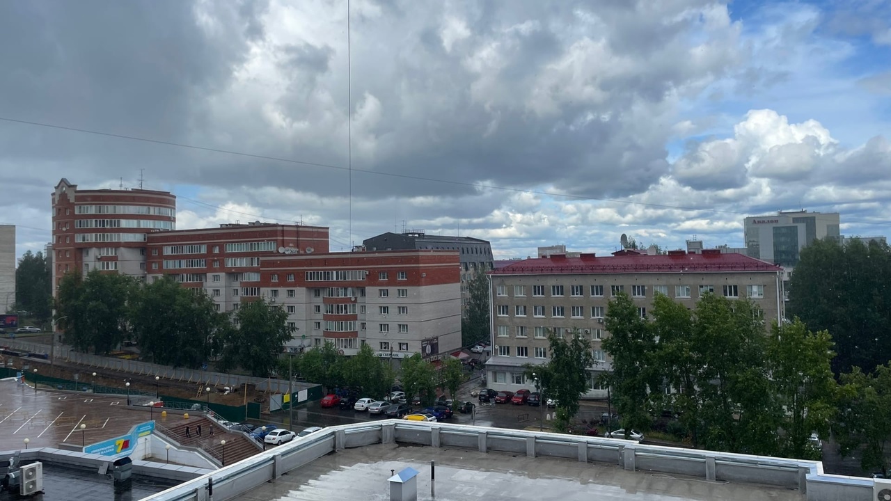 Бесконечный дождь и потопы: в Коми объявлено штормовое предупреждение