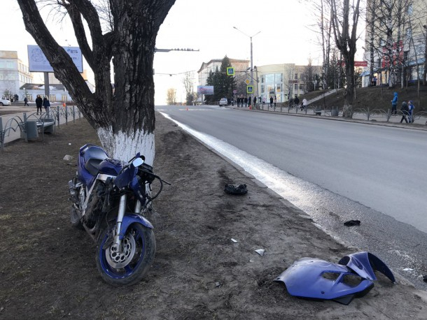 С начала лета в Сыктывкаре поймали 11 пьяных водителей мотоциклов