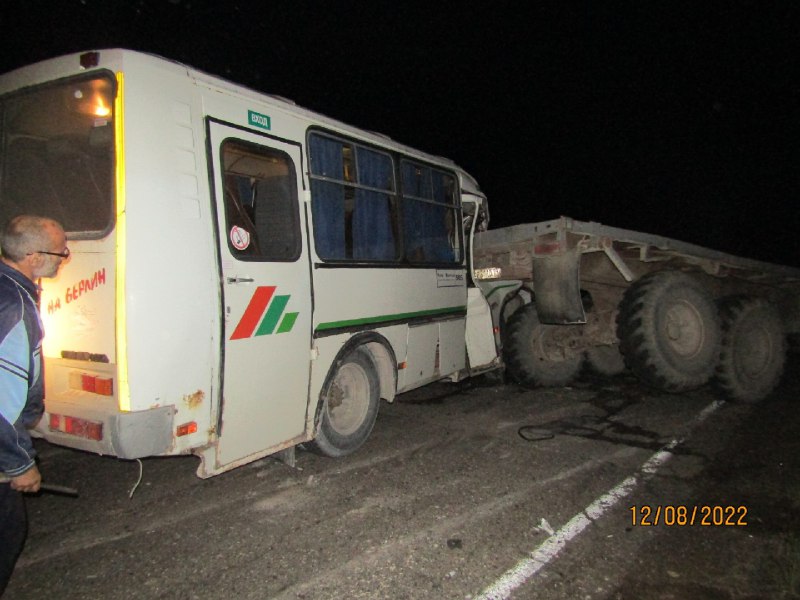 Аварией с автобусом в Коми, где пострадали 10 человек, займутся следователи