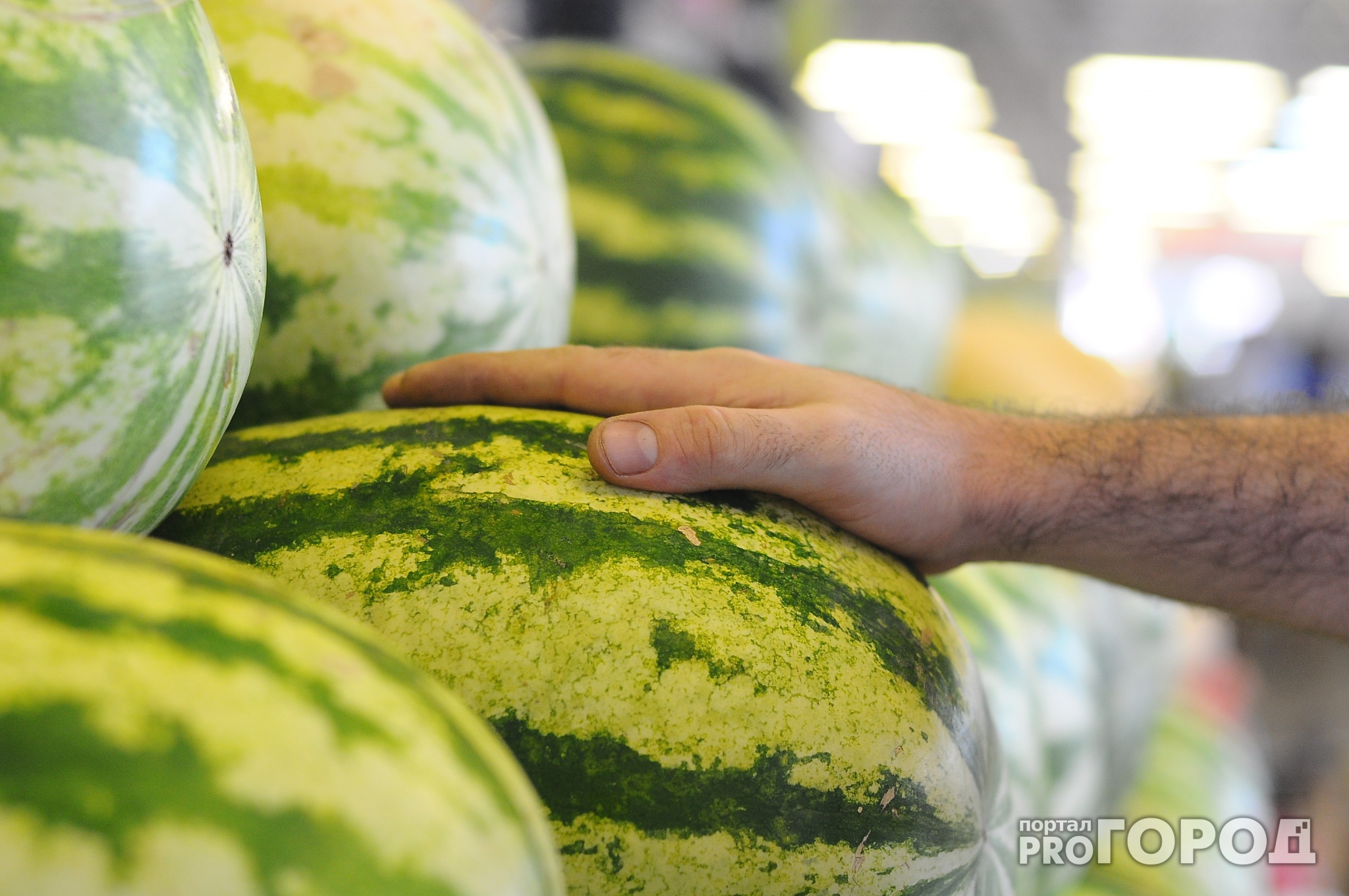 Диетолог назвала суточную норму арбуза