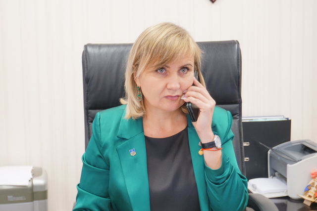 Наталья Хозяинова дала напутствие будущей женщине-мэру Сыктывкара