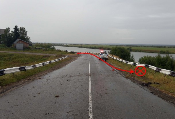 В Коми подросток на "Ладе" устроил ДТП с пострадавшим