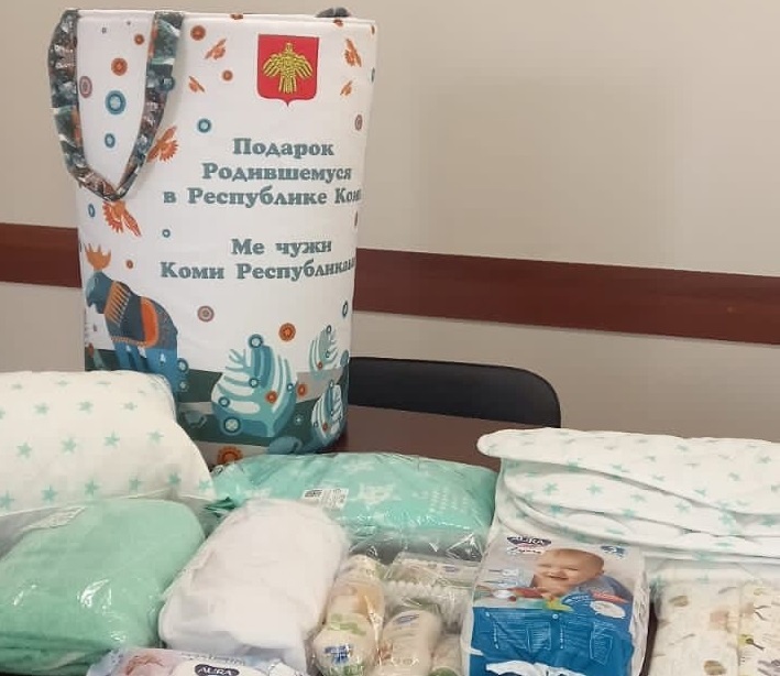 Закупку подарков для новорожденных в Коми приостановили из-за жалобы