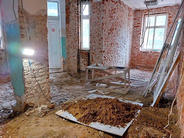 Здание гимназии имени Пушкина в Сыктывкаре планируют восстановить к 1 сентября 2023 года
