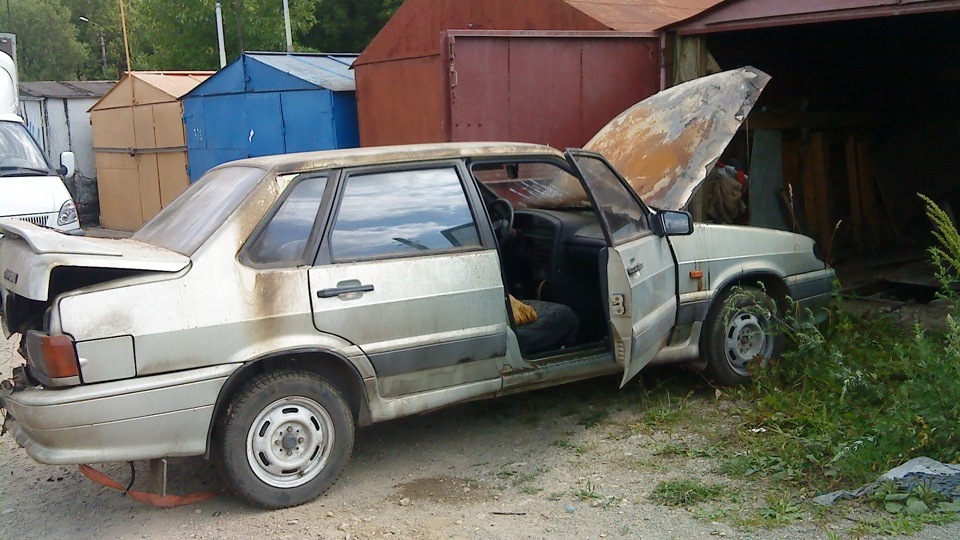 Житель Коми разобрал чужую машину и оказался фигурантом уголовного дела