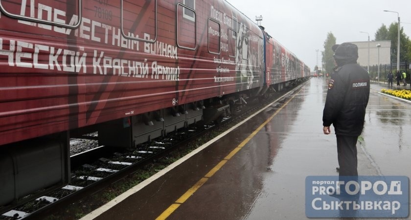 За десять дней в Коми на "Поезде Победы" побывало более 12 тысяч человек