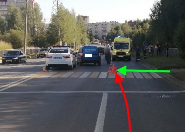 В Сыктывкаре ребенок попал под колеса "Почты России"