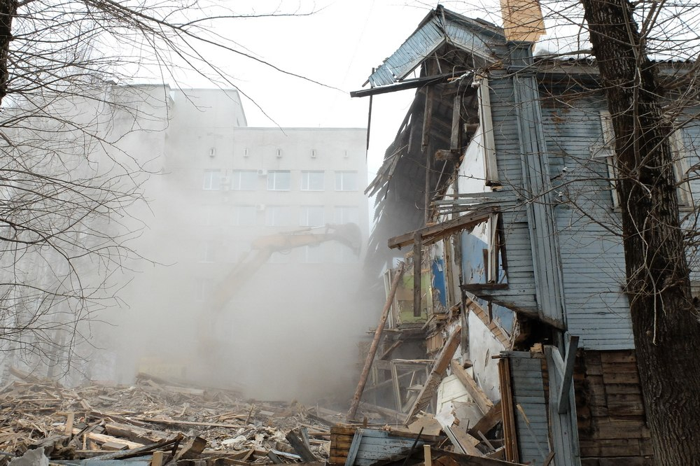 Снос старой больницы в Сыктывкаре стал дороже на 350 тысяч рублей