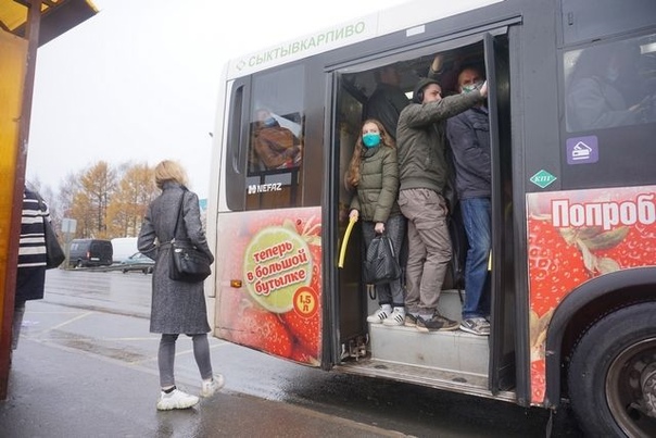В Сыктывкаре изменится схема движения одного из автобусов