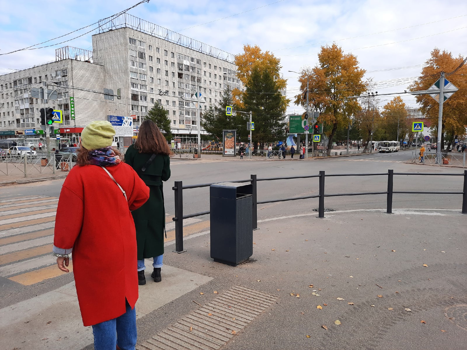 Дождливо, но тепло: погода на 17 сентября в Коми