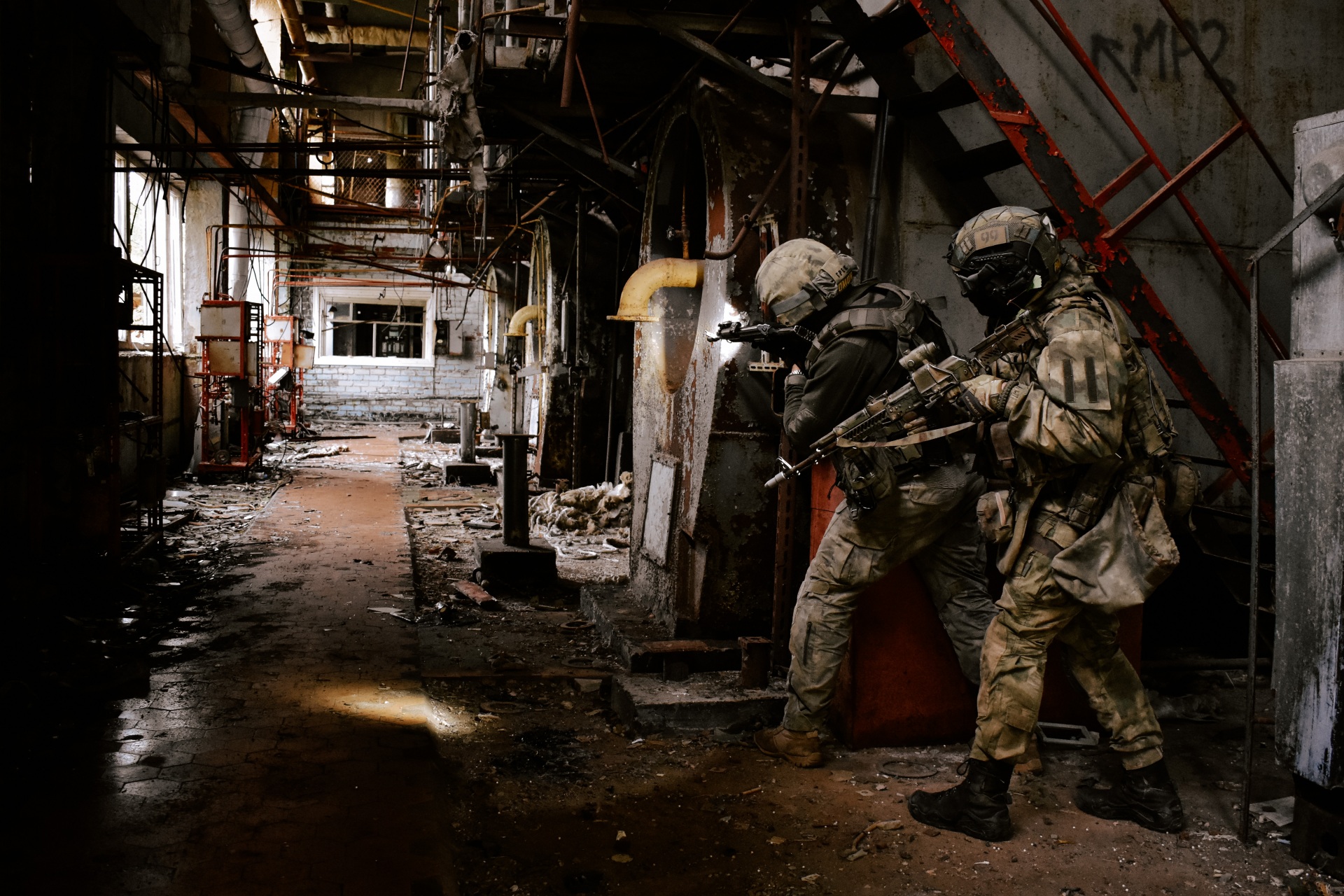 В Коми прошли масштабные тренировки ОМОНа