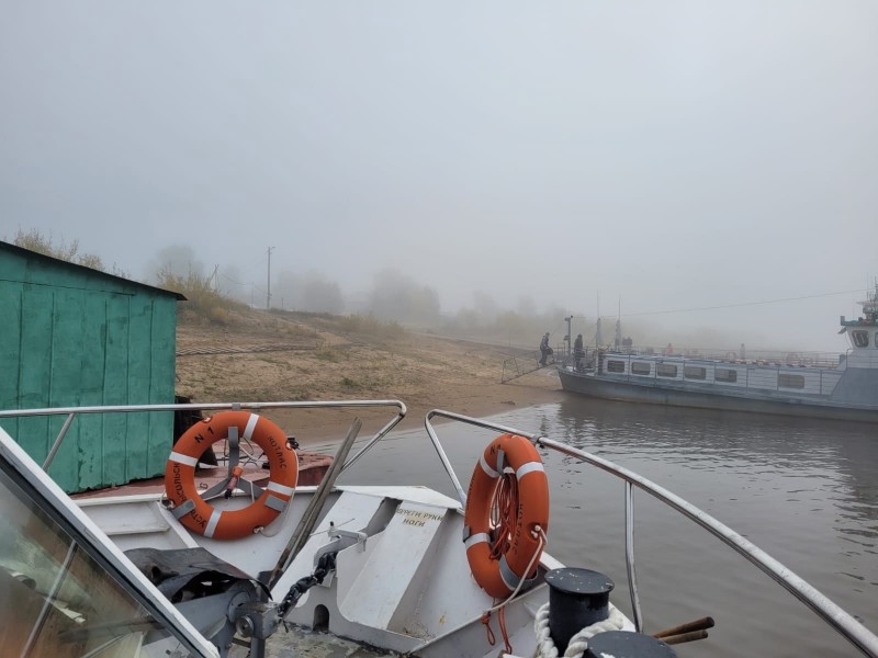 В Сыктывкаре из-за тумана перестал ходить один из видов транспорта