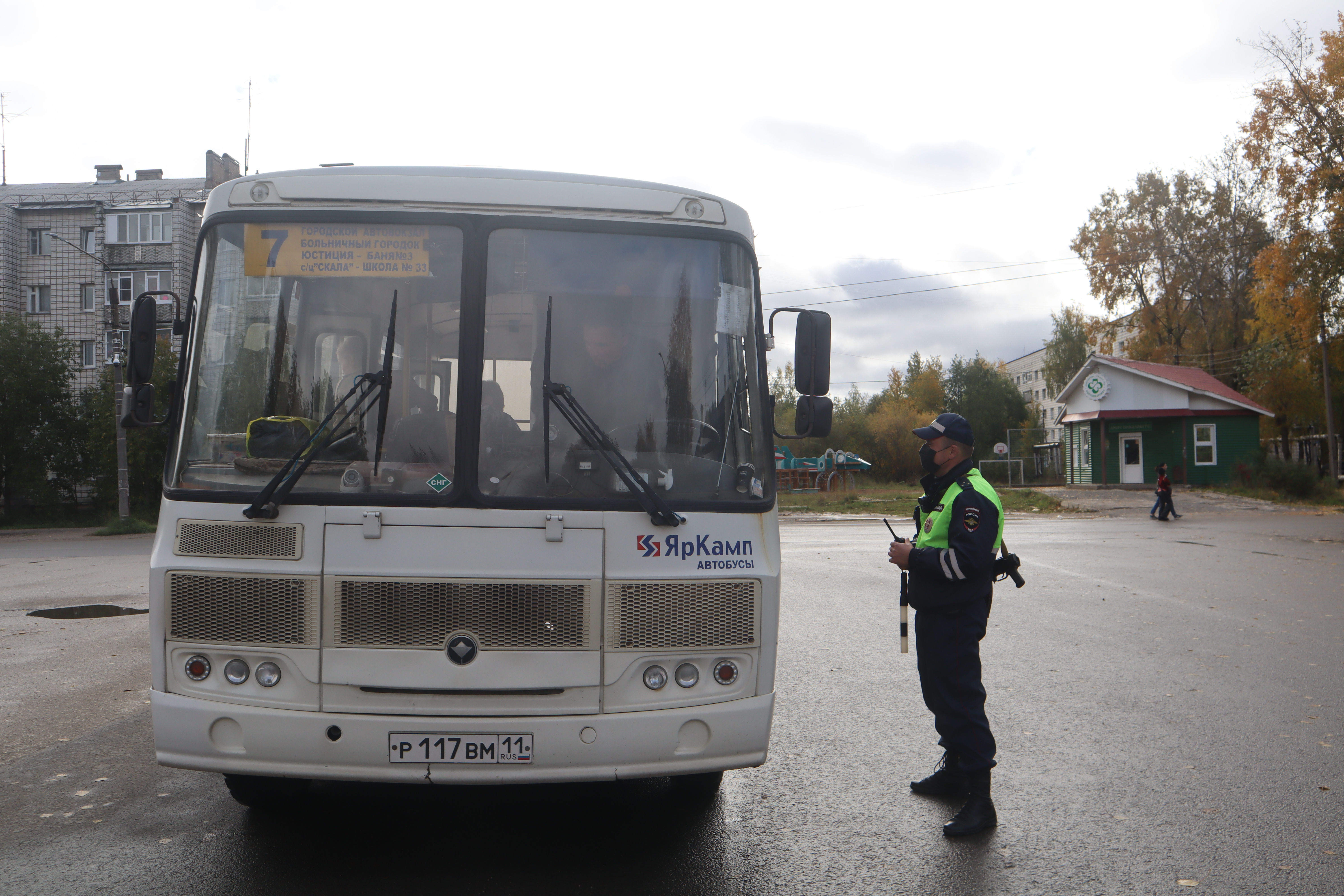 12 нарушений за четыре дня: как прошли профилактические рейды по автобусам в Сыктывкаре