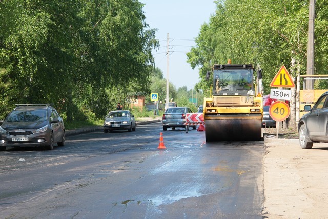В Коми отремонтировали 74 километра дорог, которые проходят по школьным маршрутам