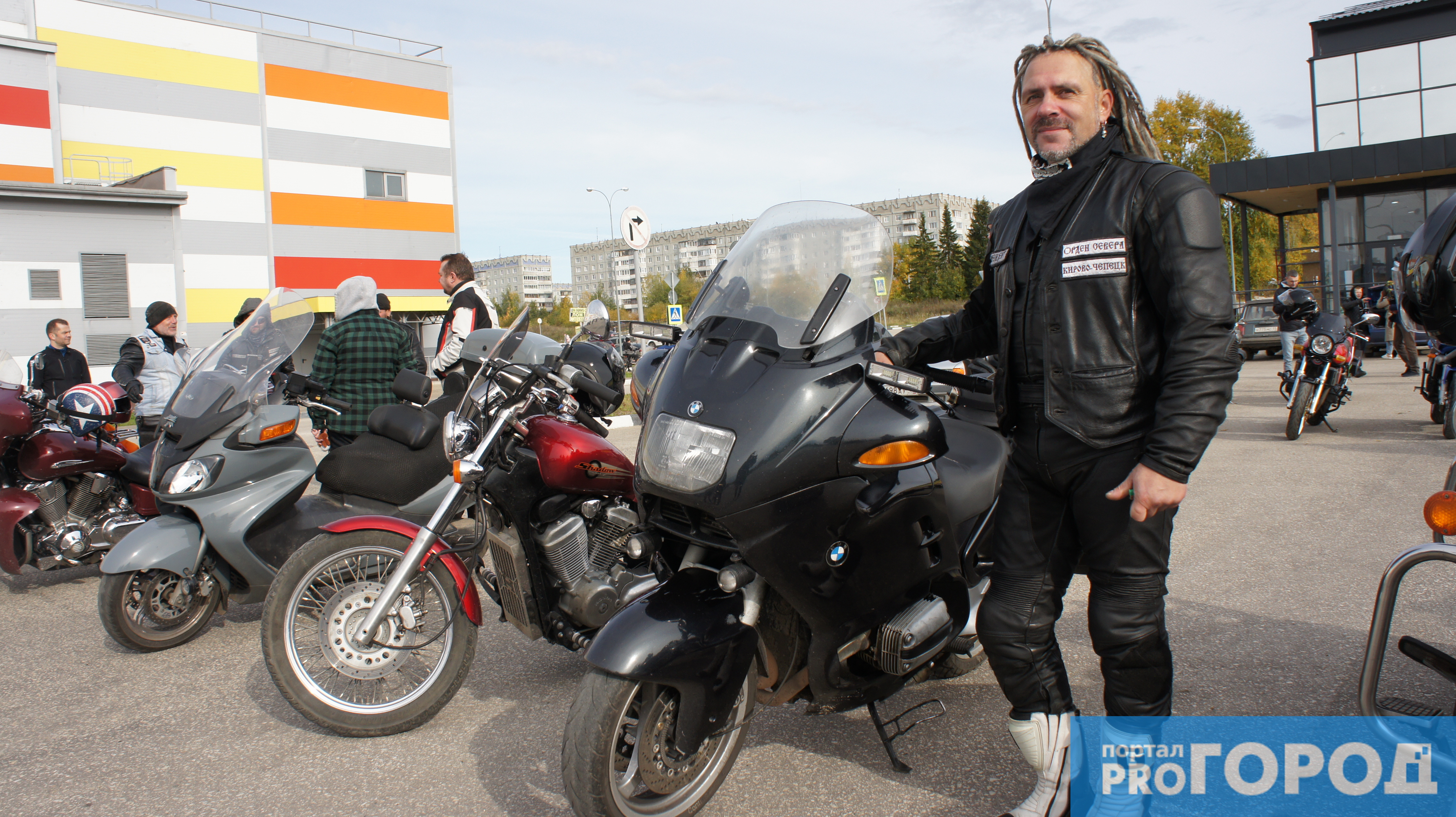 “Мы болеем мотоциклами”: в Коми байкеры завершили мотосезон