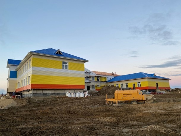 Выяснилось, когда достроят новую школу в Объячево