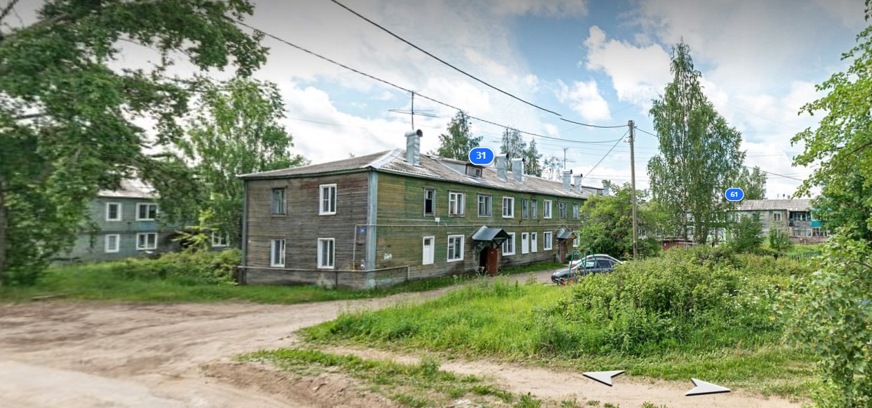 В Сыктывкаре аварийный дом снесут за 870 тысяч рублей