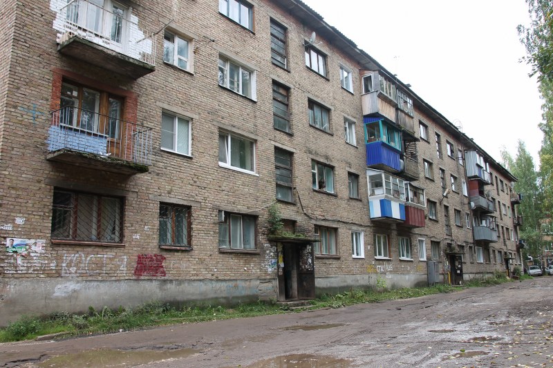 На снос старого общежития в центре Сыктывкара потратят 230 миллионов рублей