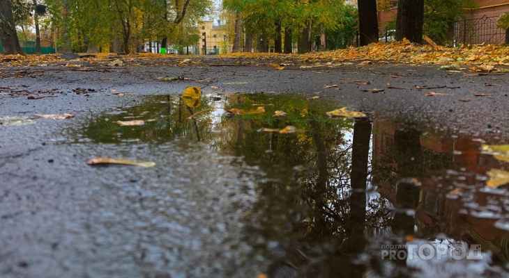 В Сыктывкаре будет холодно и сыро: прогноз погоды на 9 октября 