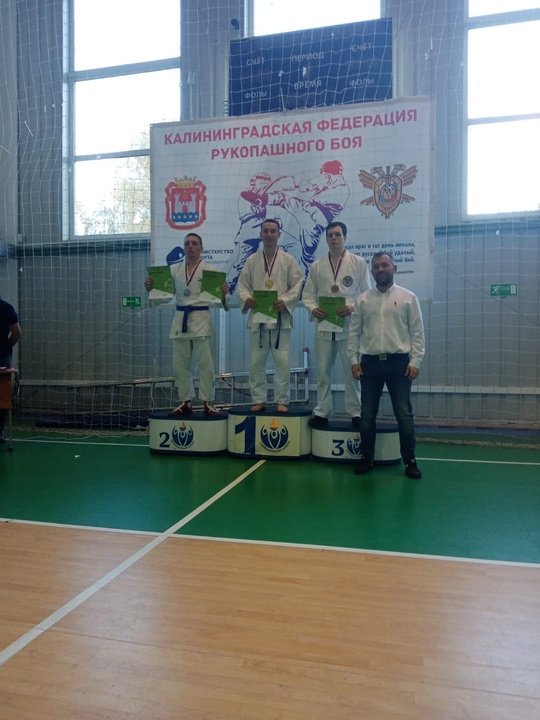 Спортсмен из Коми одержал победу на чемпионате СЗФО России по рукопашному бою