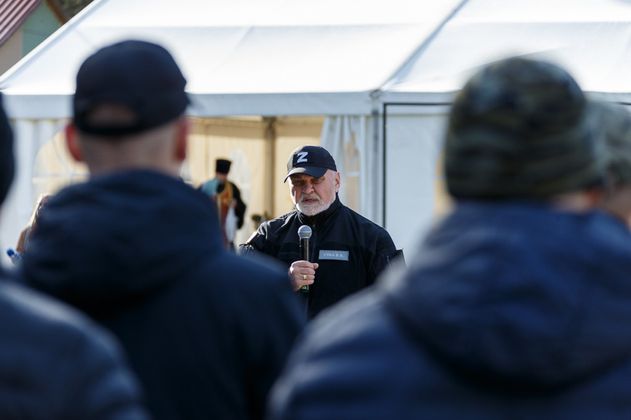 Жители Коми повторно отправились добровольцами на спецоперацию