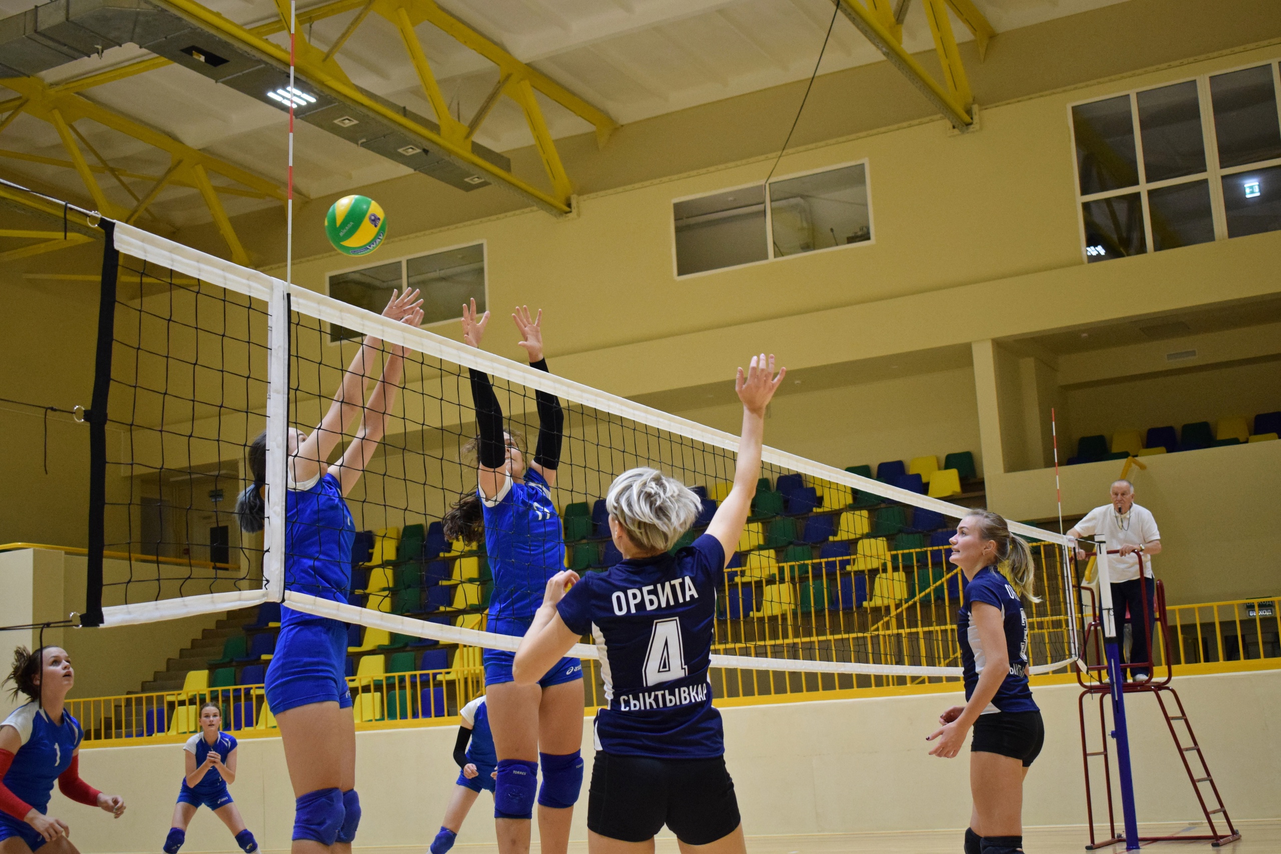 В Сыктывкаре впервые пройдет Чемпионат России по волейболу среди женских команд