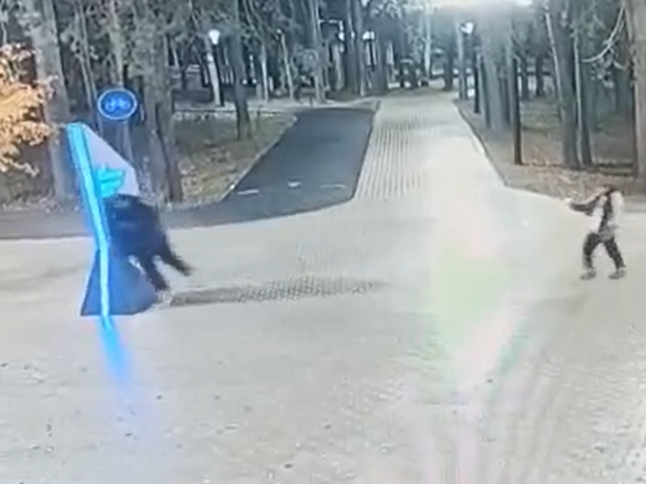 В Коми подросток напал на стенд центра творчества и попал на камеру