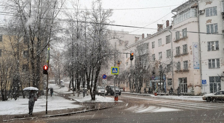 Метель и снегопады: синоптики дали прогноз на выходные в Коми