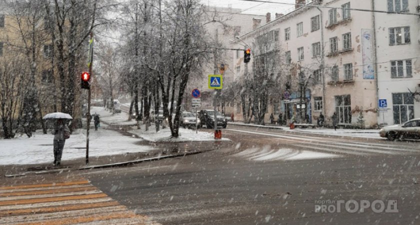 Метель и снегопады: в Коми объявлено штормовое предупреждение