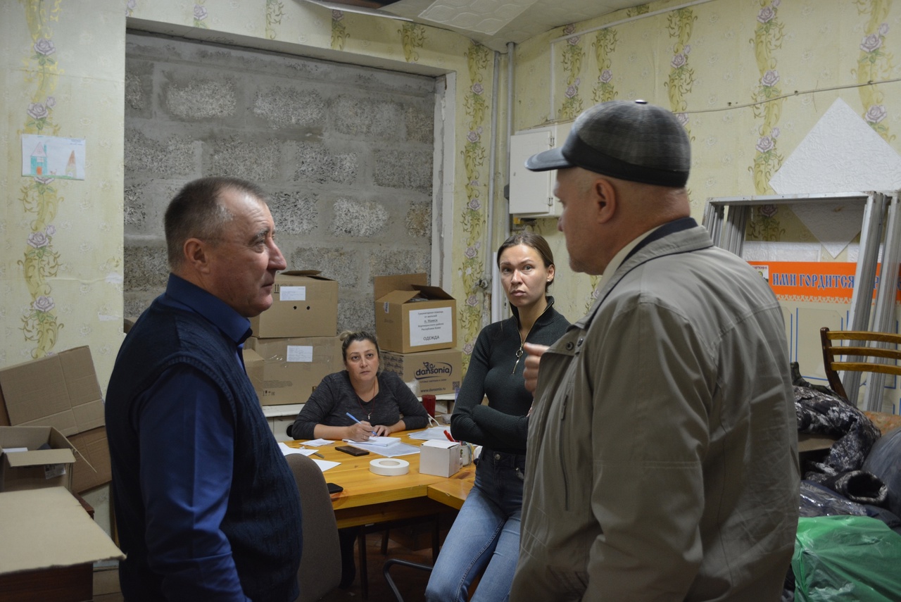 Глава одного из районов Коми отдал часть заплаты мобилизованным