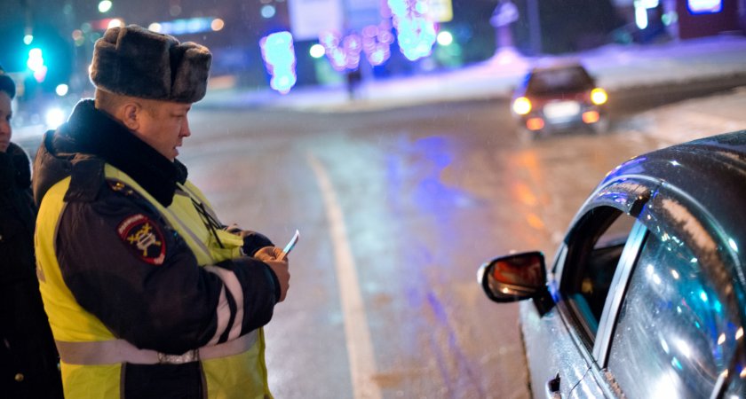 В Коми завели 15 уголовных дел на пьяных водителей за неделю