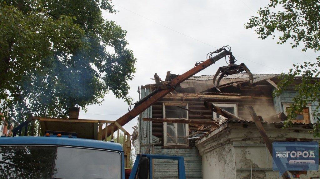 В районе Коми снесут здание военного комиссариата