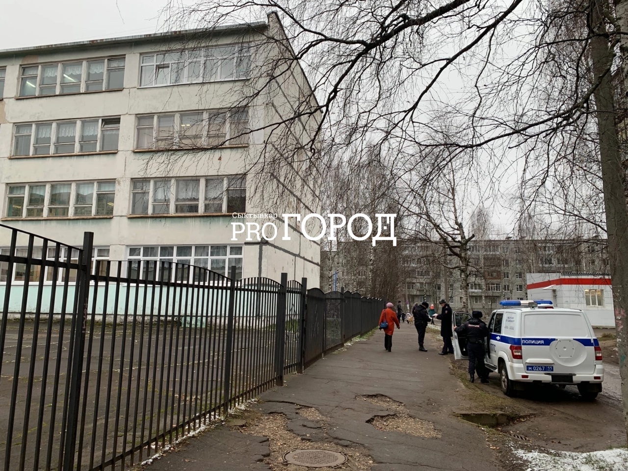 Сыктывкарцев напугала сирена и громкий хлопок в центре города