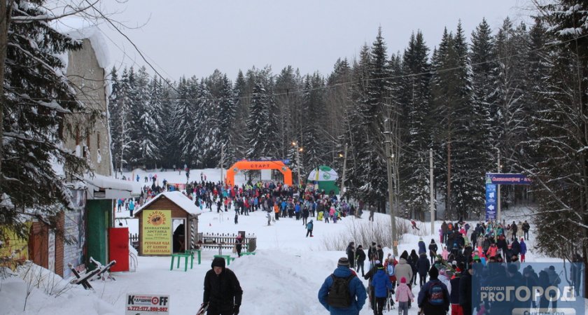 В Сыктывкаре утвердили лыжные маршруты 2022 года