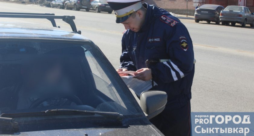 За неделю в Коми поймали 83 нетрезвых водителей
