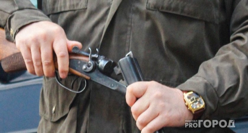Житель Кировской области случайно застрелил знакомого в Коми