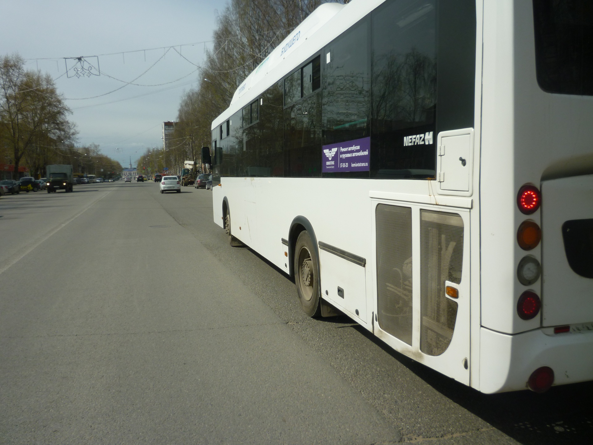 В Коми изменились схемы движения двух автобусов