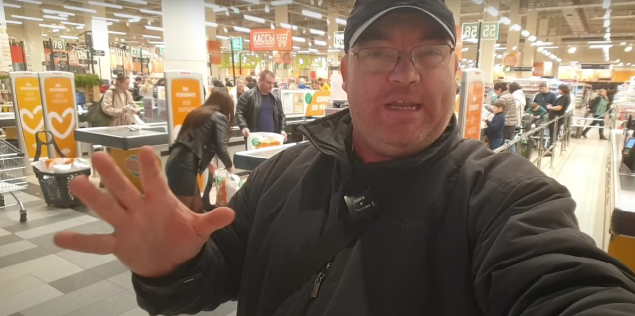 Западных пользователей YouTube поразили цены на еду в России под санкциями