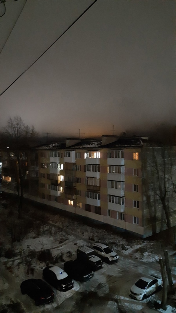 Жителей Ухты напугал взрыв, который никто не видел