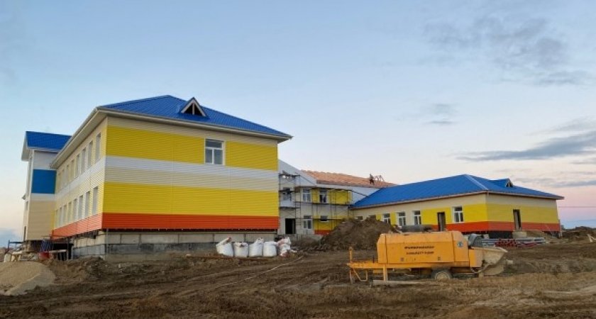 В Коми завершают строительство зданий для трех образовательных учреждений