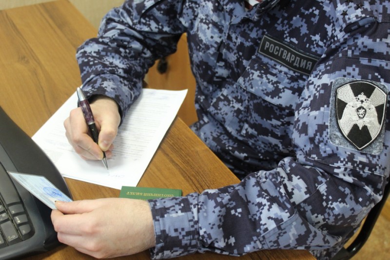 В Коми за неделю сотрудники Росгвардии изъяли 15 единиц охотничьего оружия