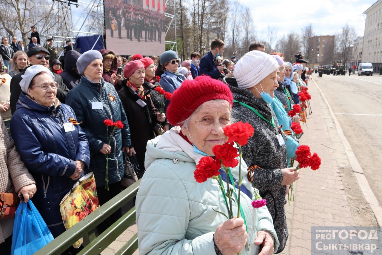 Труженики тыла в Коми будут получать повышенные выплаты ко Дню Победы