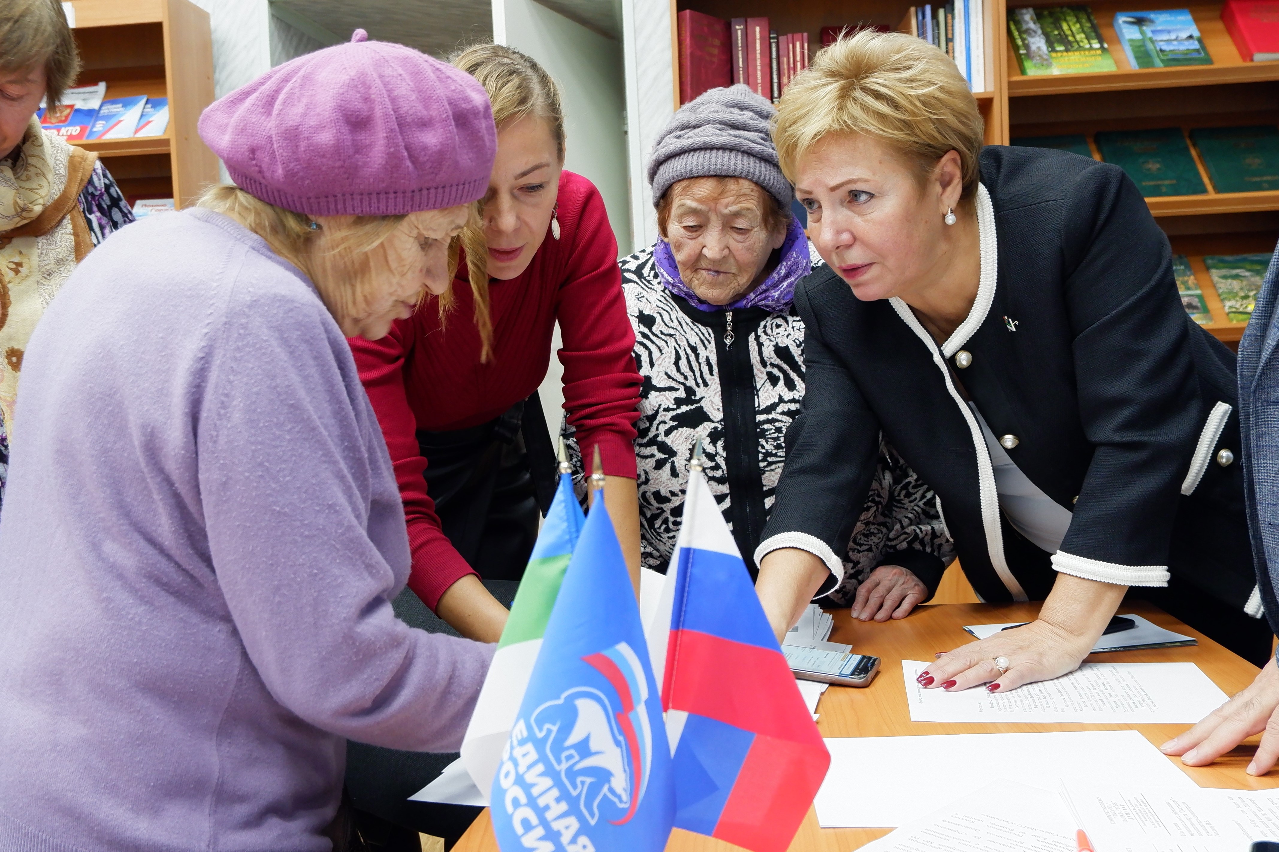 "Единая Россия" обеспечивает защиту прав мобилизованных и их семей