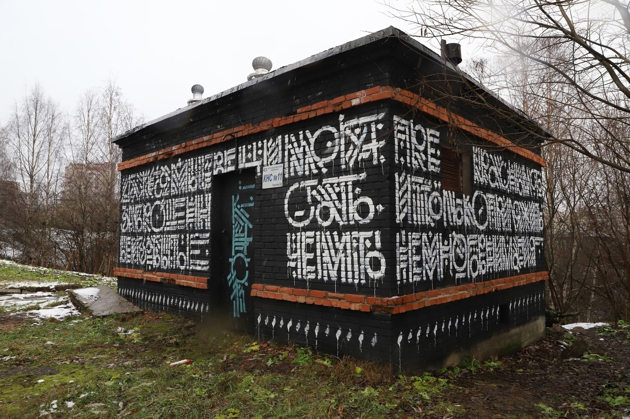 "Я хочу преобразить Сыктывкар": художник превратил старое здание в произведение искусства