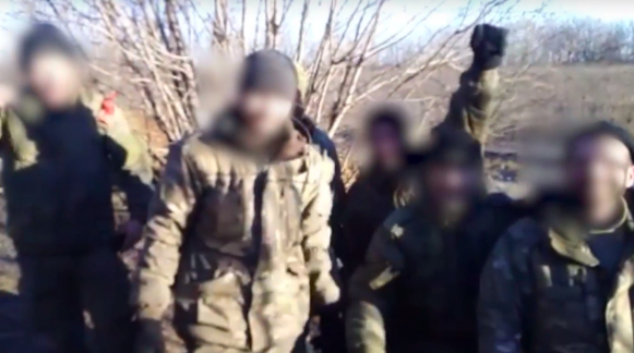 Рота “Коми” получила более 400 килограмм гуманитарного груза