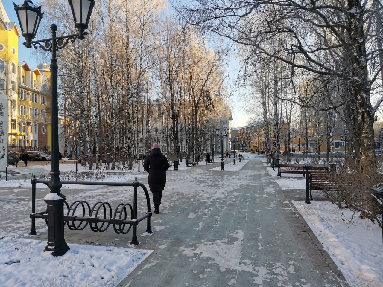 В Сыктывкаре снова ударят морозы: синоптики дали прогноз