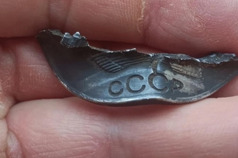 В Латвии нашли осколок медали солдата из Коми
