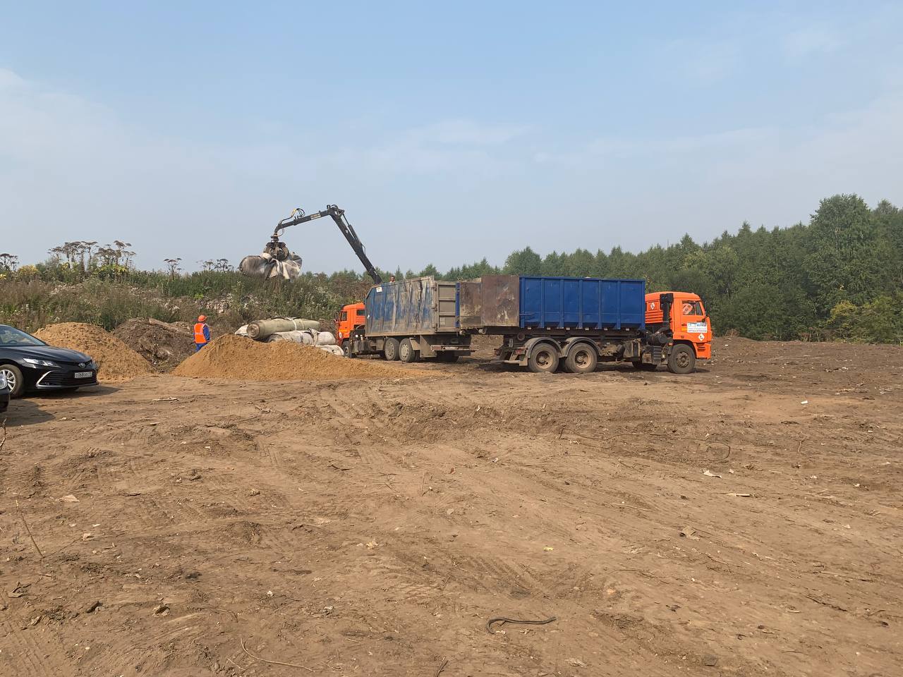 В Минприроды Коми прокомментировали строительство мусоросортировочного комплекса в Эжве 